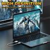 Areyourshop 50M Wireless HDMI Extender Video Transmitter Receiver per PC Phone a TV Bianco #