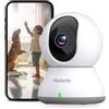 blurams Telecamera WiFi Interno 2K Videocamera Sorveglianza Rotazione 360° ALEXA