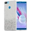 Cadorabo Cover per Honor 9 LITE Custodia Protettivo TPU Glitter Scintillanti