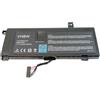 vhbw Batteria per Dell ALW14D-5828 ALW14D-5728 P39G AW14 Mid2013 6200mAh 11,1V