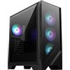 MSI MAG FORGE 321R AIRFLOW Case PC Mid Tower Capacità ATX Supporto GPU RTX 50