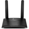 TP-LINK Tp Link Modem router N300 4G Single Band Black TL MR100