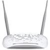 Tp Link Modem router FR SERIES N300 Agile Config Single Band White e Silver TD W9970