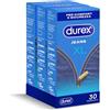 Durex Settebello XL, Preservativi Extra-Large, 30 Profilattici