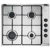 De'Longhi DELONGHI FLI46ASV PIANO COTTURA 4 FUOCHI 60CM ACCIAIO INOX