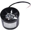 Efficienza E Silenzioso 1.7cm Ventilazione Ventola for Migliorato Interno