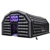 Tenda da Discoteca Gonfiabile, 8 x 6 x 4 m, con Ventilatore da 1100 W e Sacco di
