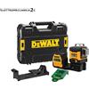 DEWALT DCE089NG18-XJ tracciatore laser 12/18v 3 linee verdi 360° autolivellan...