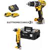 DEWALT DCK228D2T kit 18v avvitatore percussione dcd796d2 avvitatore angolare ...