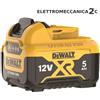 DEWALT DCB126-XJ batteria 12v 5ah originale dcd701d2 dcd706d2 dcf801d2
