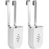 Tavolette Cisterna 2 Plastica ABS Regolabile per Pulitore WC