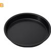 15.2-25.4cm Forno a Microonde Pan Chip Vassoio Piatto Pizza Antiaderente
