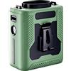 Ventilatore Ricaricabile Doppia Ventilazione Vita USB-C Uscita 10W per Raf