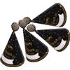 4 Pcs Cappelli Di Carta Per Feste Cappellini Da Festa Capodanno Cappello