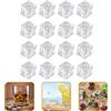 200 Pcs Cubetti Ghiaccio Di Finti Per Decorazione Cubetto Finto Oggetto Nozze