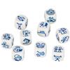 Zygomatic Asmodee Italia, Rory's Story Cubes Actions (Azzurro), Gioco di Dadi per Creare S