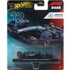 Mattel Hot Wheels Premium Formula 1 Mercedes- Benz - Kimi Antonelli #12, Auto da Corsa