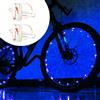 Ha Parlato per lampada Bicicletta per ruota Luce for 14-29 Pollici Highlight LED