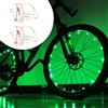 Ha Parlato per lampada Bicicletta per ruota Luce for 14-29 Pollici Highlight LED