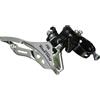 Shimano FD-TY300 Tourney 6/7-speed triple front derailleur, top pull, 28.6 mm, f