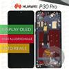 Huawei DISPLAY HUAWEI P30 PRO VOG-L04 VOG-L09 VOG-L29 SCHERMO OLED FRAME NERO VETRO