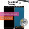 Samsung DISPLAY SAMSUNG GALAXY J6 SM-J600 SCHERMO OLED VETRO LCD TOUCH PARI A ORIGINALE