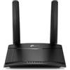 TP-LINK Tp Link TL MR100 N300 Modem Router, Sim Slot Black