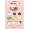 Grupo Erik Pusheen Poster Sushi Roll 61 x 91,5 cm | Poster da Parete, Carta Lucida, Incorniciabile, Colori Brillanti, Decorazione Cameretta