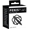 You2Toys Penis Plug Glans Cage Silicone Nero 5,7 cm Soft Touch 0535052