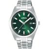 Lorus OROLOGIO UOMO DATARIO LORUS RH975PX9 CON CINTURINO ACCIAIO