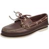 Timberland Classic Boat - Scarpe Da Barca In Nabuk Marrone - Uomo Scarpe