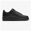 NIKE AIR FORCE 1 '07 SNEAKERS UOMO DONNA NERO BLACK NUMERI DAL 38 AL 45 ORIGINAL