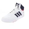 Adidas Hoops 3.0 Mid Bianco - Uomo Scarpe Sneakers Sportive E Lifestyle