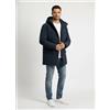 Woolrich Uomo Giubbotto Parka Blu navy Taglia L