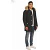 Woolrich Uomo Giubbotto Parka nero Taglia L