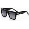 Tom Ford Occhiali da sole Tom Ford Fausto FT0711 nero/grigio 53-20-145 mm con custodia...