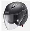GIVI CASCO HELMET JET 12.3 STRATOS NERO OPACO GIVI