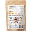 Beppiani foodboost Eritritolo 1Kg Identico allo Zucchero 0 kcal 100% Puro Dolce come lo