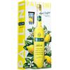 PALLINI LIQUORE LIMONCELLO 50 CL CONFEZIONE REGALO CON 1 BICCHIERI ORIGINALI