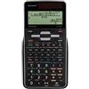 SHARP Calcolatrice Scientifica LCD 16 Cifre Colore Argento