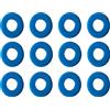 Tennis Racket Vibration Dampeners Essential Accessories 12PCS Racchetta Tennis Silice Ammortizzatori Vibrazionali