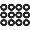 Tennis Racket Vibration Dampeners Essential Accessories 12PCS Racchetta Tennis Silice Ammortizzatori Vibrazionali