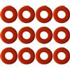 Tennis Racket Vibration Dampeners Essential Accessories 12PCS Racchetta Tennis Silice Ammortizzatori Vibrazionali