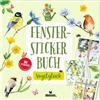moses. Window Sticker Book Leaf & Blossom - 80 Window Stickers in Book, Window S
