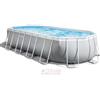 Intex 26798NP Piscina ovale con Pompa Filtro, Scaletta e Teli 610x305x122 cm