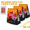 vebi VELENO TOPI RATTI 1,5KG VEBI esca velenosa BROMA PASTA PLUS murin pasta forte