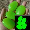 Glowify 10 Pietre Luminose 4,5 cm Sassi Fluorescenti Giardino Vialetto Decorazione