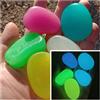 Glowify 10 Pietre Luminose 4,5 cm Sassi Fluorescenti Giardino Vialetto Decorazione