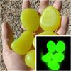 Glowify 10 Pietre Luminose 4,5 cm Sassi Fluorescenti Giardino Vialetto Decorazione
