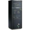 Severin FRIGORIFERO DOPPIA PORTA 144x56 SEVERIN KS 9950 NERO LAVAGNA SCRIVIMI cl.E (A++)